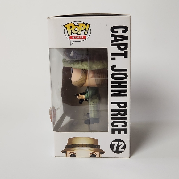 Capt. John Price Funko Pop - Vaulted - Picture 2 of 5